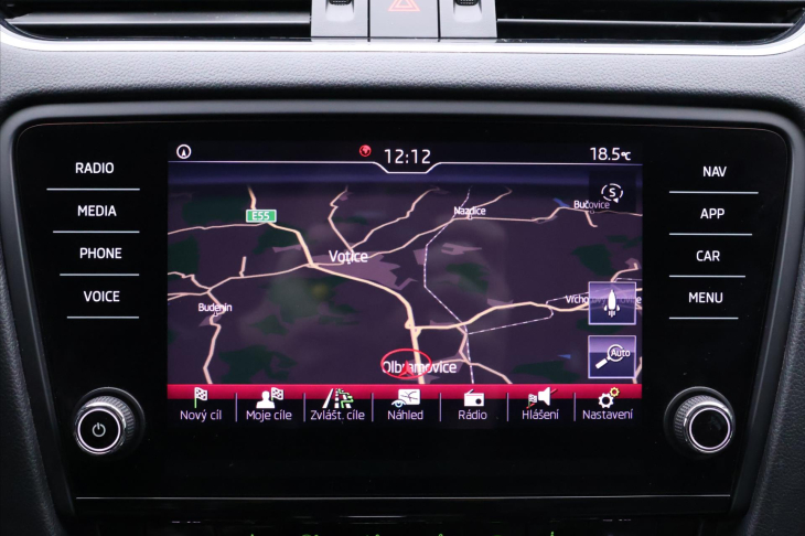 Škoda Octavia 2,0 TDI 110kW DSG Style LED