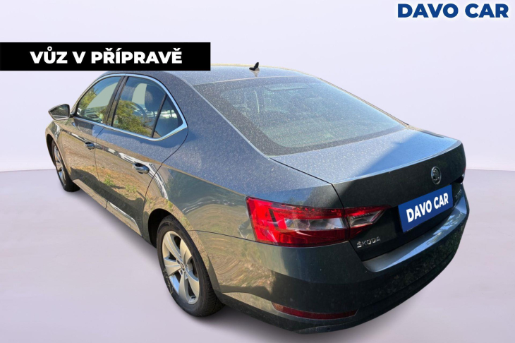 Škoda Superb 2,0 TDI 110kW Ambition DPH CZ
