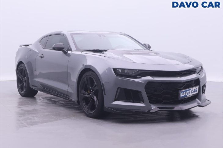 Chevrolet Camaro 6,2 SS i 339 kW Kůže BOSE Kamera