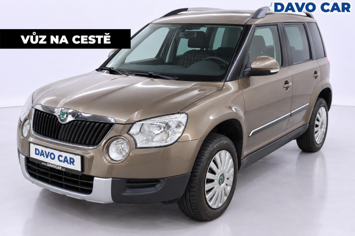 Škoda Yeti 1,4 TSI 90kW Active plus serv.kn.
