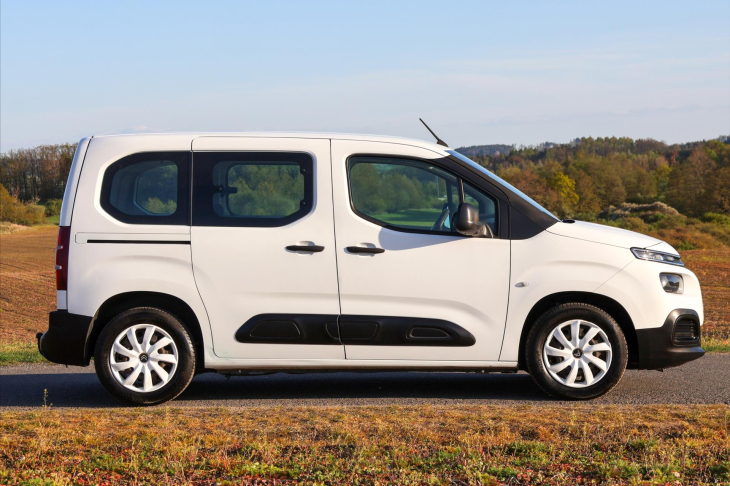 Citroën Berlingo 1,5 HDI 75kW CZ Live Tažné
