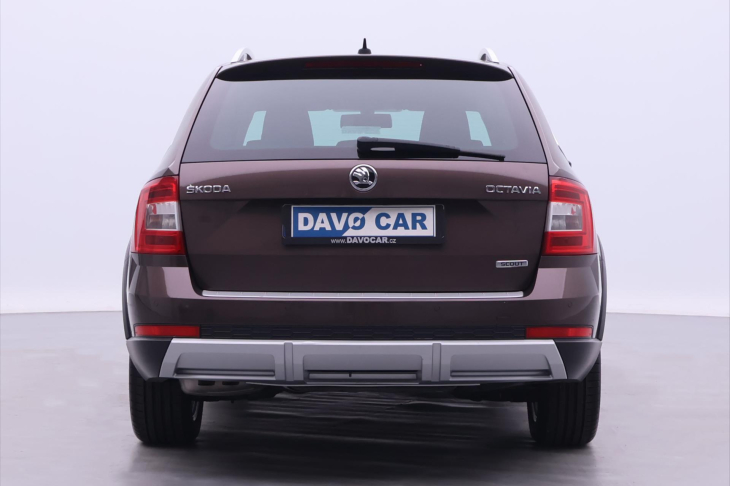 Škoda Octavia 2,0 TDI 135kW 4x4 DSG CZ Scout