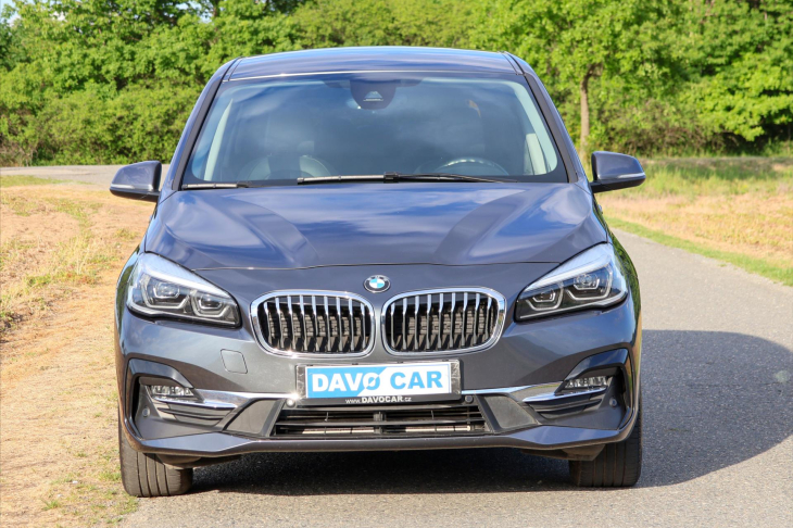 BMW Řada 2 1,5 216d Automat CZ Kůže LED