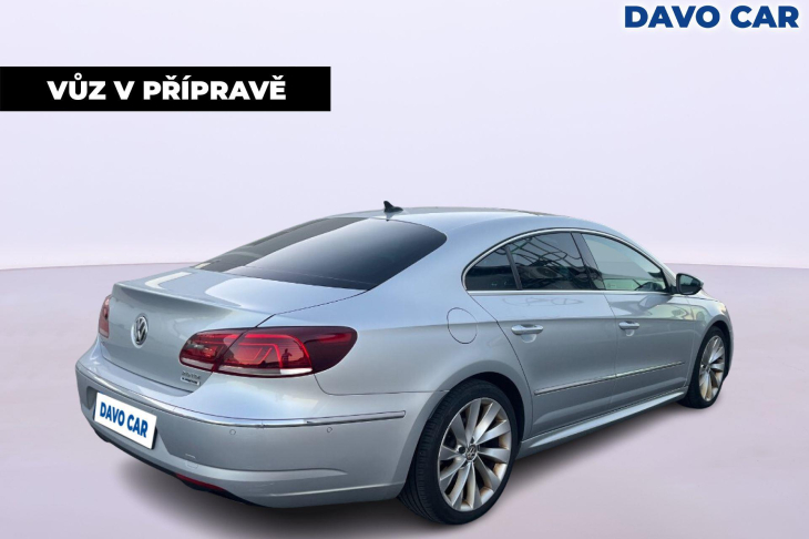 Volkswagen CC 2.0 TDI 110kW DSG CZ R-LINE