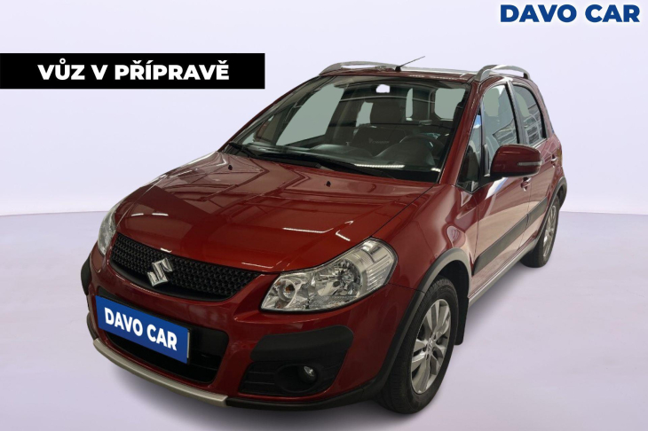Suzuki SX4 1,6 VVT 88kW 4x4 CZ