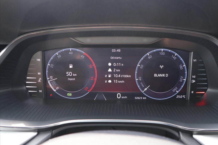 Škoda Octavia 2,0 TDI 110kW Style DSG DPH CZ