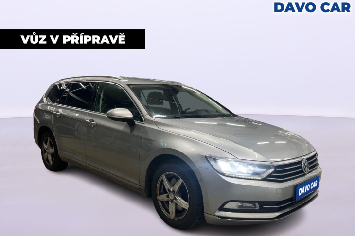 Volkswagen Passat 2,0 TDI 110kW DSG CZ Highline