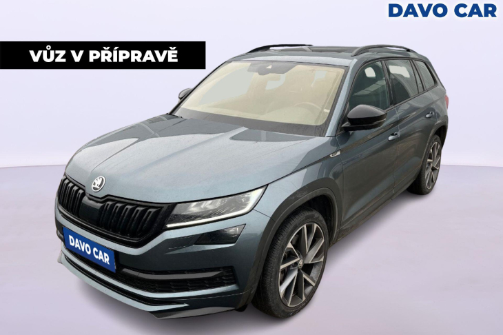 Škoda Kodiaq 2,0 TSI 132kW 4x4 DSG CZ DPH