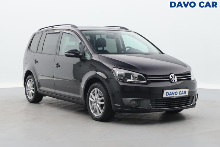 Volkswagen Touran 2,0 TDI 103kW Comfortline Klima