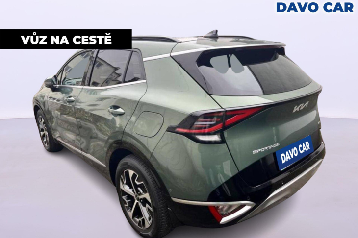 Kia Sportage 1,6 T-GDI 132 kW TOP Aut. Kůže DPH