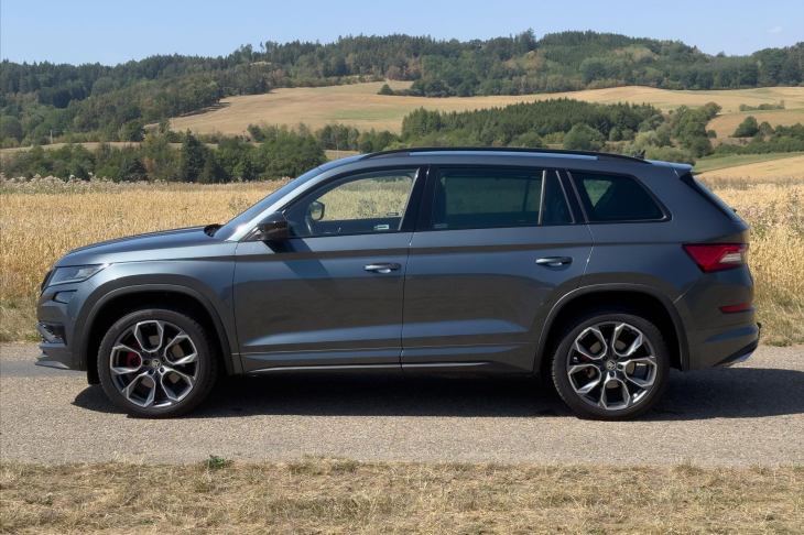 Škoda Kodiaq 2,0 TDI 176kW DSG 4x4 CZ DPH RS
