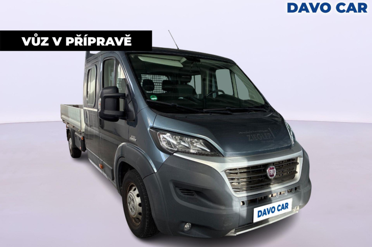 Fiat Ducato 3,0 Multijet L3 Maxi 6Míst DPH