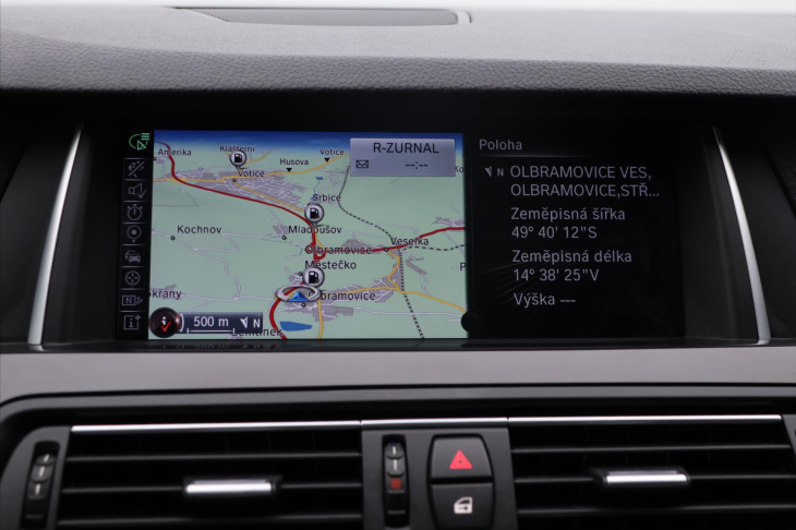 BMW Řada 5 2,0 525d 160kW xDrive Aut. CZ