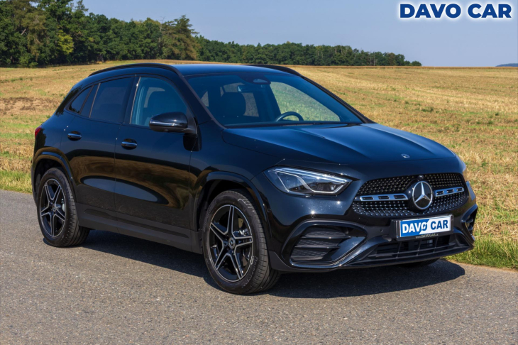 Mercedes-Benz GLA 2,0 200d 4MATIC AMG Premium