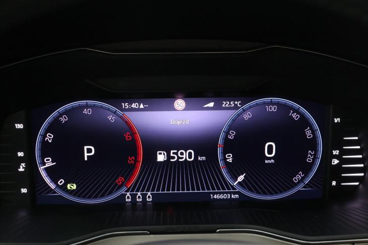Škoda Superb 2,0 TDI 147kW 4x4 L&K
