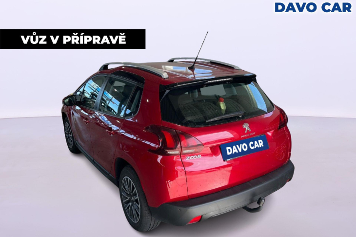 Peugeot 2008 1,6 HDI 88kW CZ Active Tažné