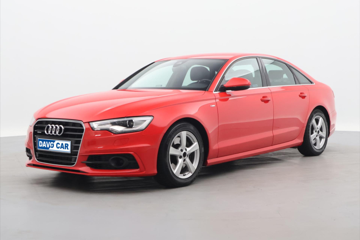 Audi A6 3.0 TDI 180kW Quattro S-Line CZ