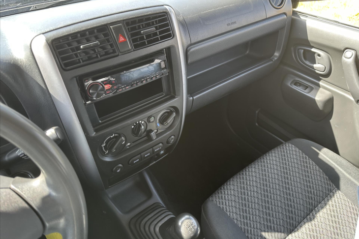 Suzuki Jimny 1.3 VVT 62kW 4X4 Style