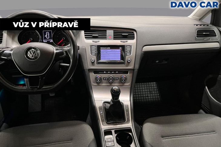 Volkswagen Golf 1,2 TSI 77kW CZ Comfort