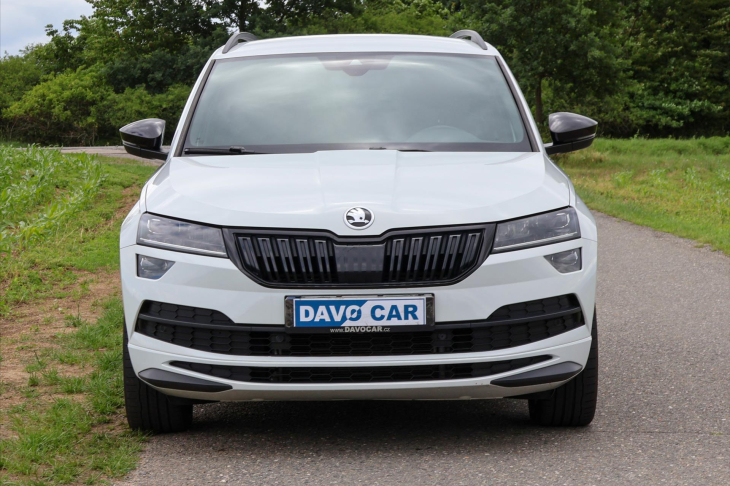 Škoda Karoq 2,0 TDI DSG 4x4 Sportline LED