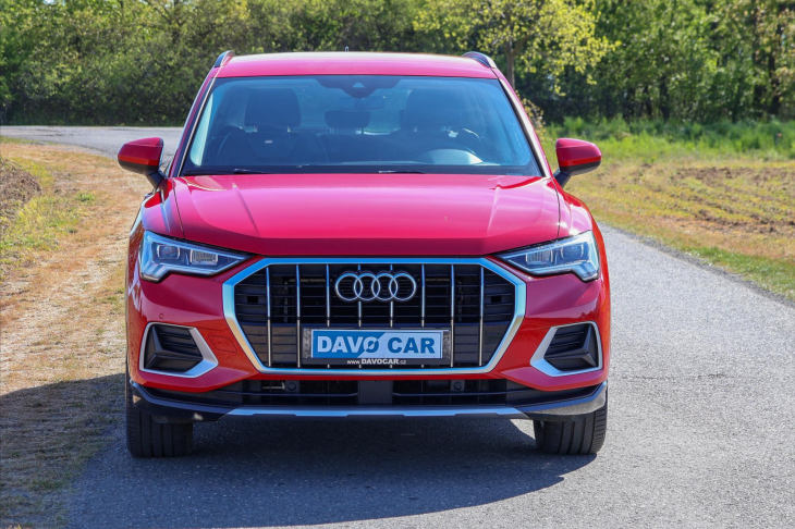 Audi Q3 2,0 TDI 110kW Advanced CZ DPH