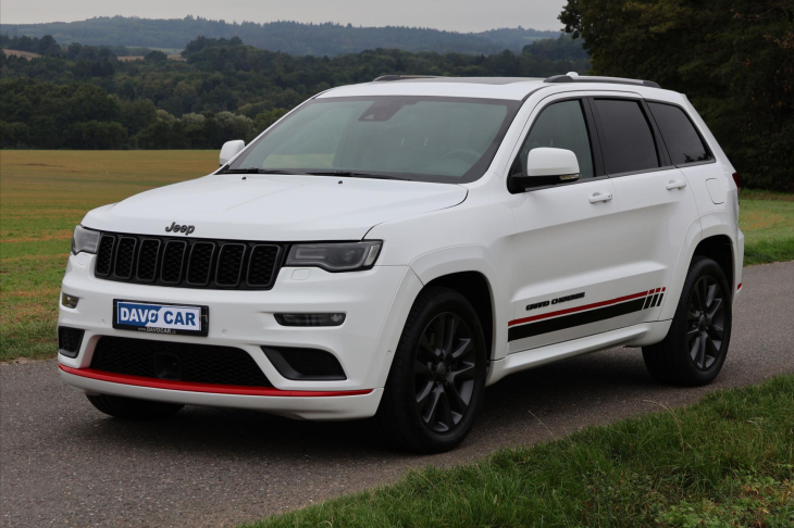 Jeep Grand Cherokee 3,0 CRDI 184kW CZ Edition S