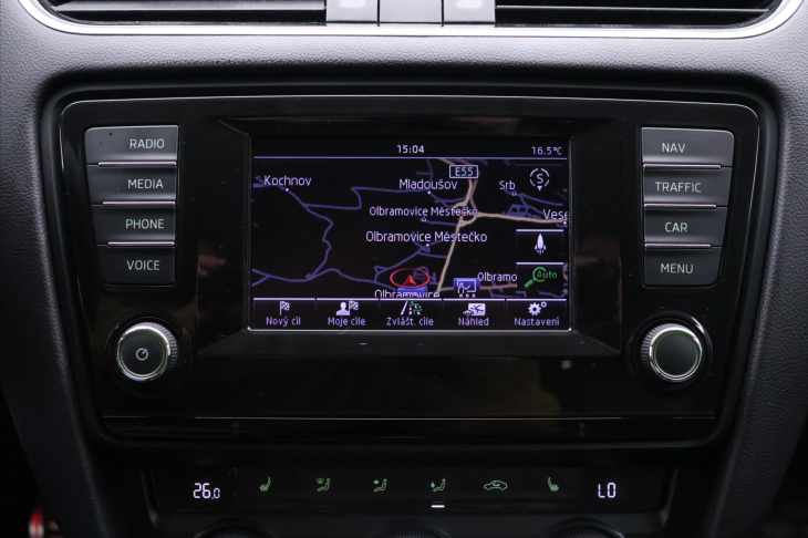 Škoda Octavia 2,0 TDI 110kW Navi Xenon