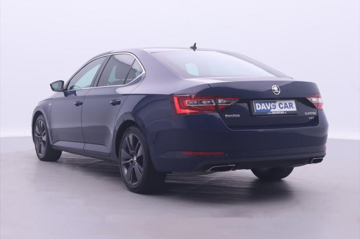 Škoda Superb 2,0 TSI 206kW DSG 4x4 L&K