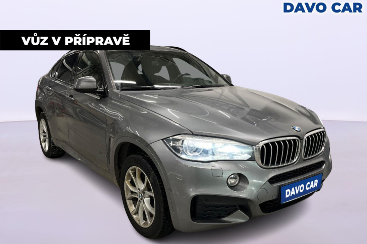 BMW X6 3,0 40d xDrive 230kW CZ 1.Maj.