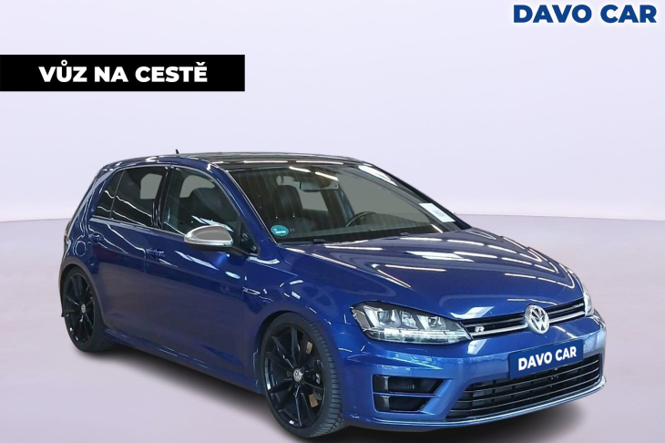 Volkswagen Golf 2,0 TSI R 221kW 4Motion DSG
