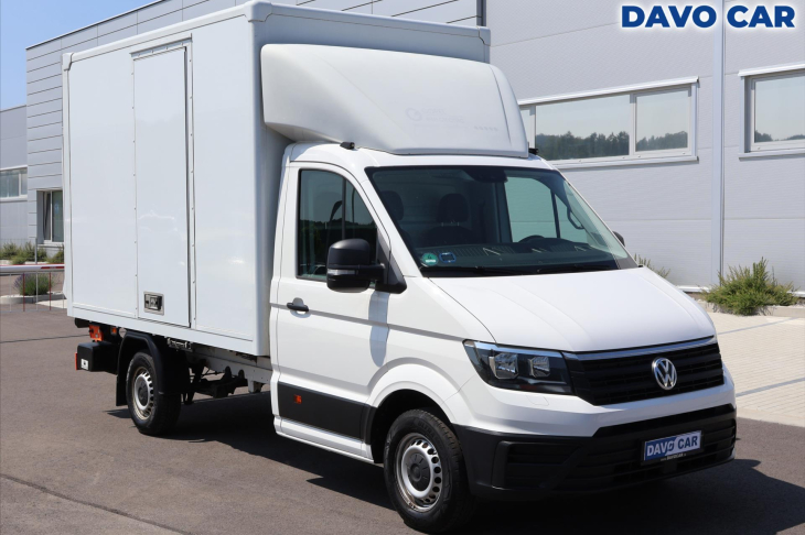 Volkswagen Crafter 2,0 TDI 130kW Hydr.čelo DPH