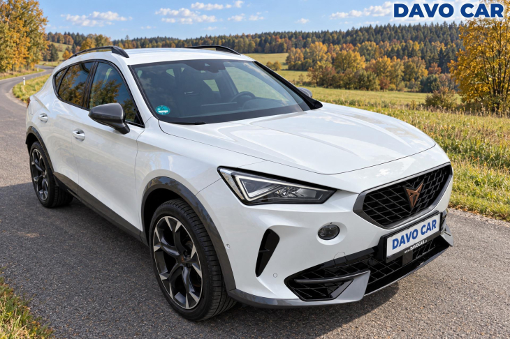 Cupra Formentor 2,0 TSI VZ 228kW 4x4 DSG DPH
