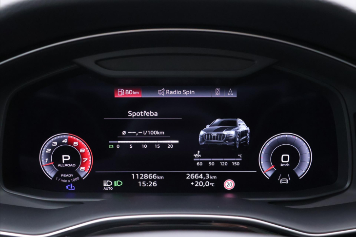 Audi Q8 3,0 250 kW ,4x4 ,Mild -Hybrid, DPH