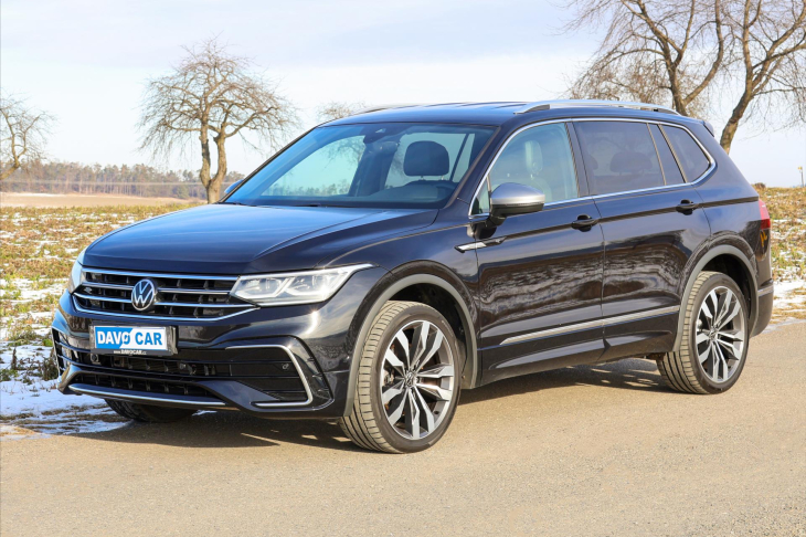 Volkswagen Tiguan Allspace 2,0 TDI 147kW DSG  R-line 4M