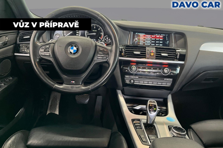 BMW X4 3,0 35xD 230kW CZ M-paket DPH