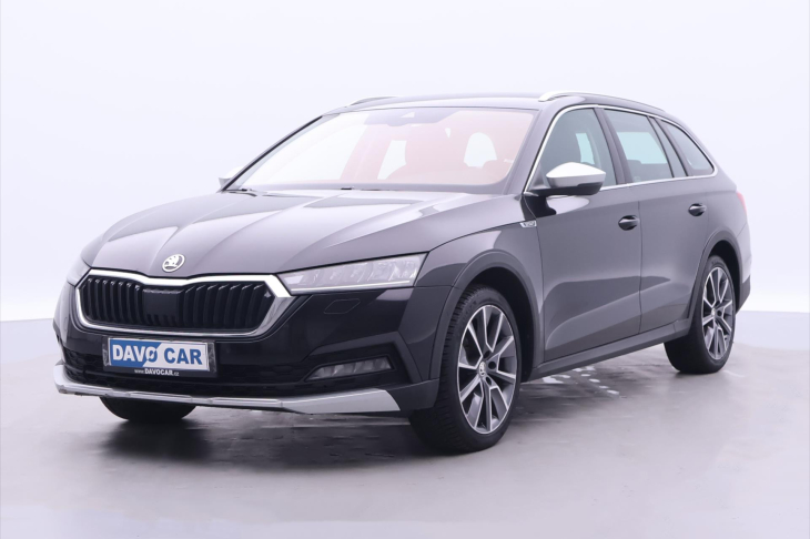 Škoda Octavia 2,0 TDI 147kW 4x4 DSG Scout