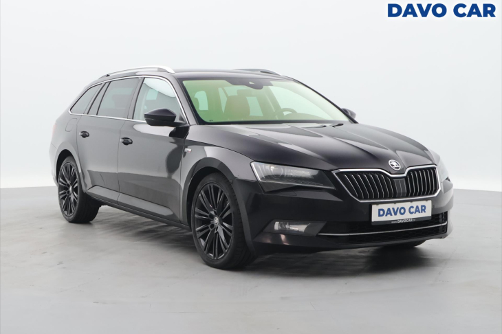 Škoda Superb 2,0 TDI 110kW CZ Style DSG