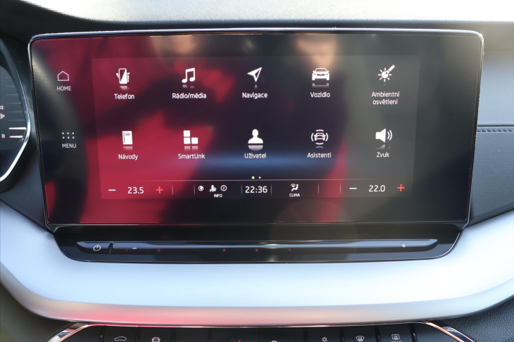 Škoda Octavia 1,0 TSI 81kW Sport Virtual LED