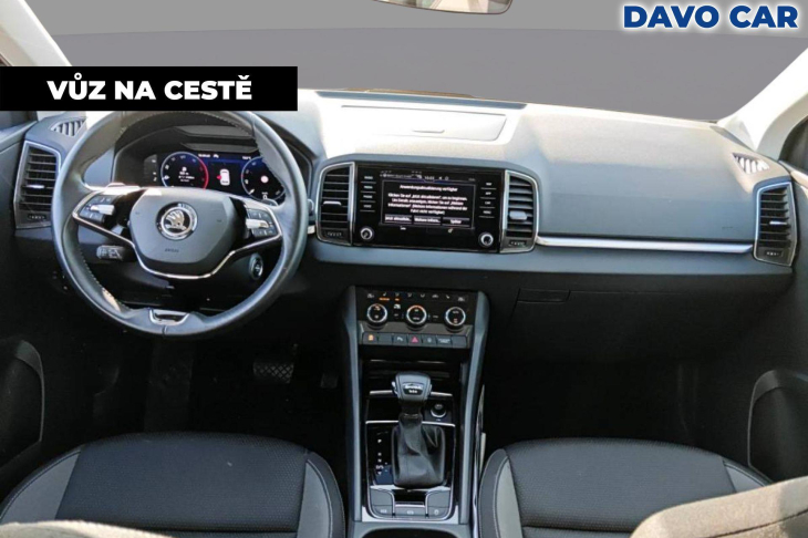 Škoda Karoq 2,0 TDI 4x4 DSG Virtual DPH