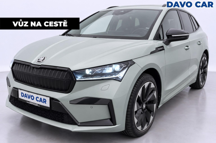 Škoda Enyaq 60 Sportline Tep. Čerpadlo