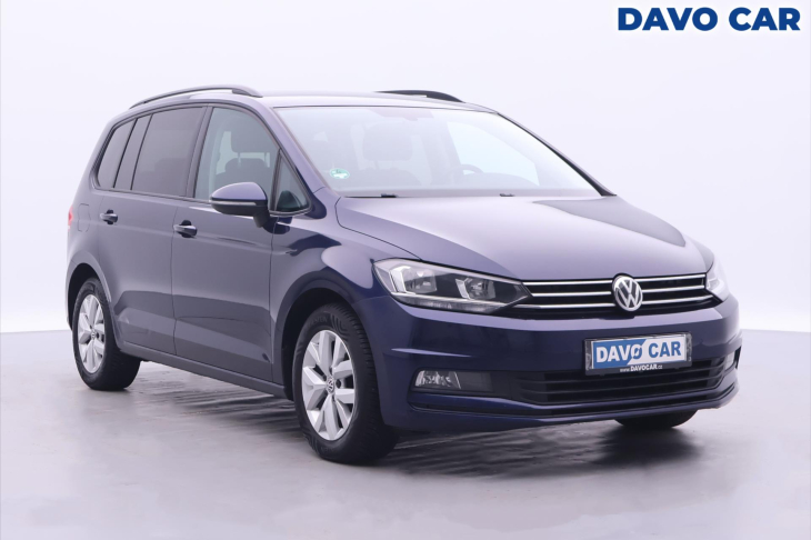Volkswagen Touran 1,6 TDI Comfortline 7-Míst Navi