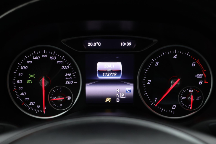 Mercedes-Benz Třídy A 1,5 180d 80kW Aut. CZ Kůže LED