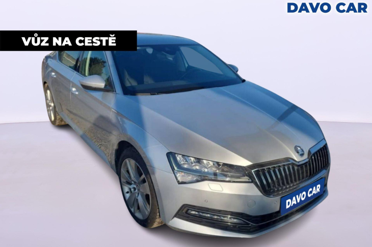 Škoda Superb 2,0 TDI 110kW Style DSG CZ DPH