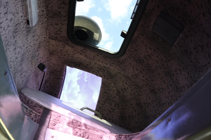 Mercedes-Benz Sprinter 2,1 316 CDI Spací vest. Plachta