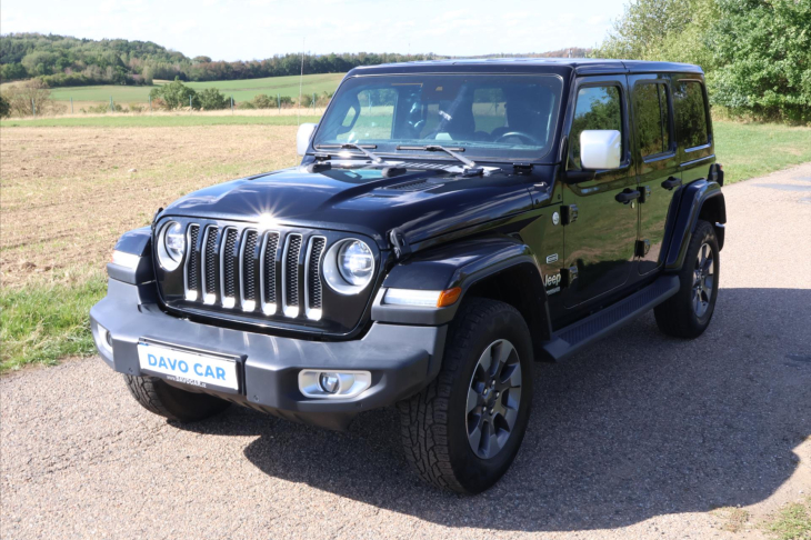 Jeep Wrangler 2.1 CRD 147kW Aut. Unlimited