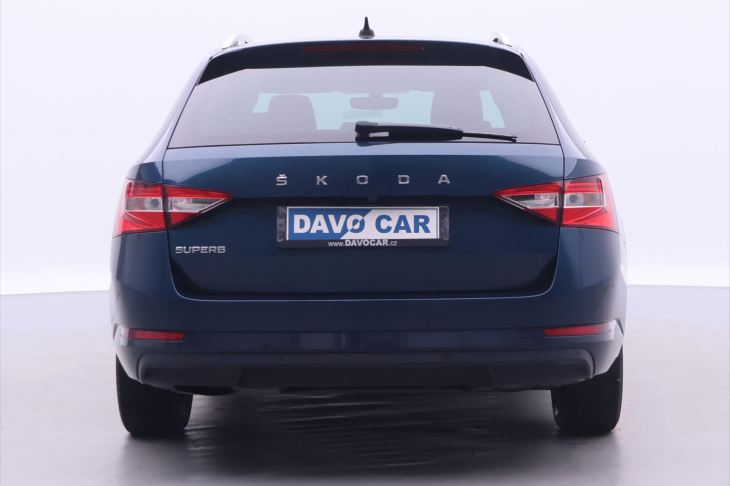 Škoda Superb 2,0 TDI 110kW DSG Style CZ DPH
