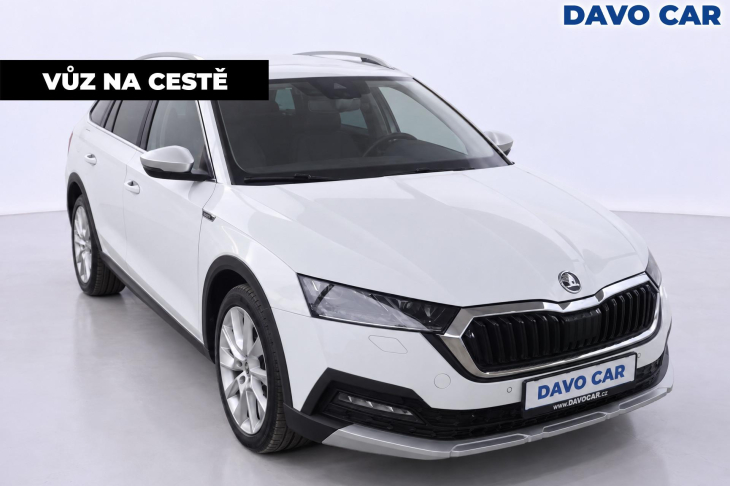 Škoda Octavia 2.0 TDI 110 kW 4x4 Scout DSG DPH