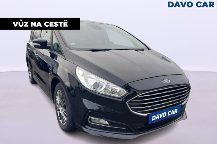 Ford S-MAX 2,0 EcoBlue 110 kW 1. majitel