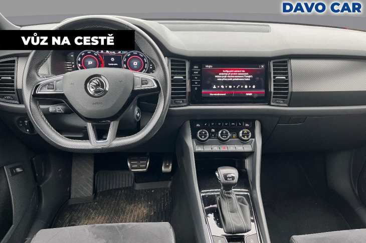 Škoda Kodiaq 2,0 TDI Sportline DSG 4x4 CZ DPH