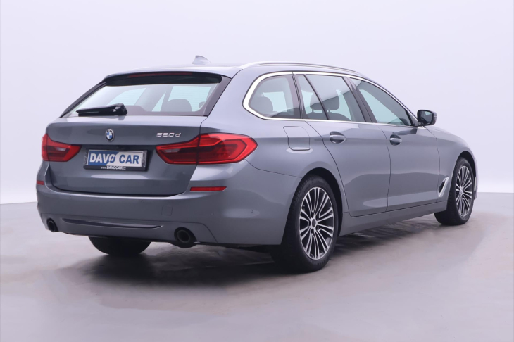 BMW Řada 5 2,0 520d 140 kW CZ DPH 1.Maj.